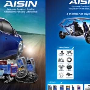 DẦU NHỚT AISIN - PHỤ TÙNG AISIN