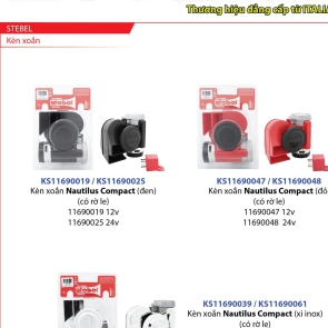 KÈN STEBEL NHẬP KHẨU Ý