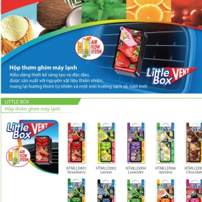 LA THƠM - SÁP THƠM - CHAI XỊT KHỬ MÙI LD TÂY BAN NHA