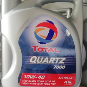 NHỚT ĐỘNG CƠ TOTAL 10W-40 4 LÍT