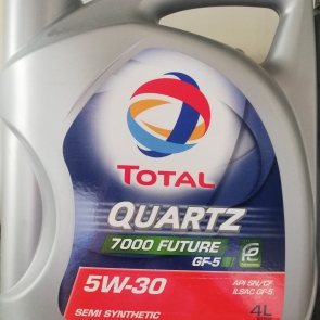 NHỚT ĐỘNG CƠ TOTAL 5W-30 4 LÍT