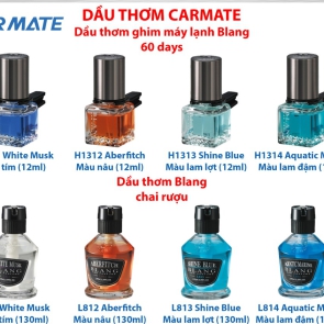 NƯỚC HOA CARMATE CHẤT LƯỢNG NHẬT BẢN