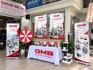 SỰ KIỆN GMB JAPAN - GARAGE Ô TÔ ĐỨC THỌ, ƯU ĐÃI ĐẶC BIỆT NGÀY 17/09