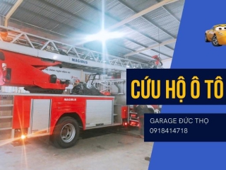 Dịch vụ cứu hộ ô tô chết máy, hư ắc quy, tai nạn tại quận Tân Phú