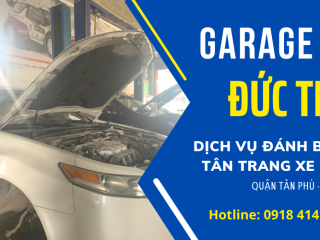 Dịch vụ đánh bóng chăm sóc xe ô tô chuyên nghiệp tại quận Tân Phú 