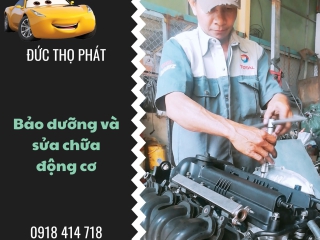 DỊCH  VỤ BẢO DƯỠNG VÀ SỮA CHỮA ĐỘNG CƠ (ĐẠI TU MÁY)
