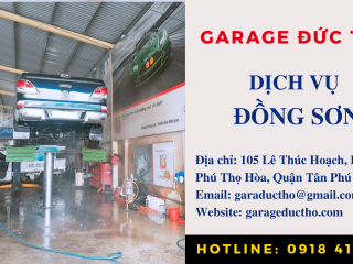 Dịch vụ làm đồng sơn ô tô chuyên nghiệp với quy trình sơn đạt chuẩn tại Đức Thọ Phát