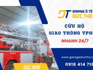 Garage Đức Thọ - Cứu hộ giao thông TPHCM nhanh 24/7 - 0918.414.718