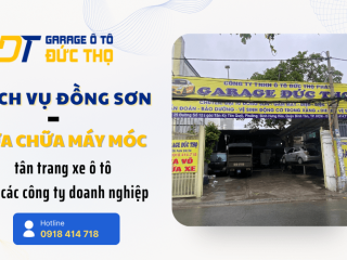 Dịch vụ đồng sơn, sửa chữa máy móc tân trang xe ô tô cho các công ty doanh nghiệp tại TPHCM