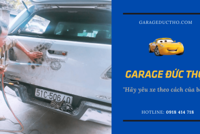 Dịch vụ đại tu đồng sơn tân trang ô tô tại Garage Đức Thọ quận Tân Phú