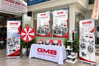 SỰ KIỆN GMB JAPAN - GARAGE Ô TÔ ĐỨC THỌ, ƯU ĐÃI ĐẶC BIỆT NGÀY 17/09
