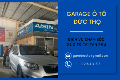 Đức Thọ - Dịch vụ chăm sóc xe ô tô chuyên nghiệp tại Tân Phú, TP.HCM