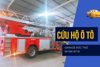 Dịch vụ cứu hộ ô tô chết máy, hư ắc quy, tai nạn tại quận Tân Phú