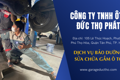 Dịch vụ sửa chữa gầm (hộp số) ô tô tại Tân Phú