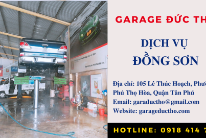 Dịch vụ làm đồng sơn ô tô chuyên nghiệp với quy trình sơn đạt chuẩn tại Đức Thọ Phát