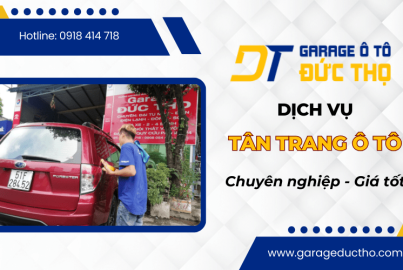 Địa chỉ tân trang xe ô tô cũ đẹp như mới, giá rẻ tại TPHCM