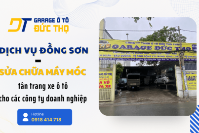 Dịch vụ đồng sơn, sửa chữa máy móc tân trang xe ô tô cho các công ty doanh nghiệp tại TPHCM