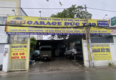 Garaga Ô tô Đức Thọ 