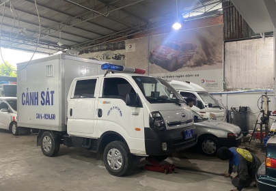 Garaga Ô tô Đức Thọ 