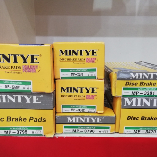 BỐ THẮNG MINTYE MALAISIA CHẤT LƯỢNG TỐT