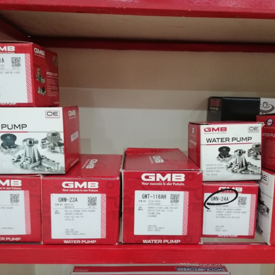 BƠM NƯỚC GMB NHẬP KHẨU NHẬT BẢN