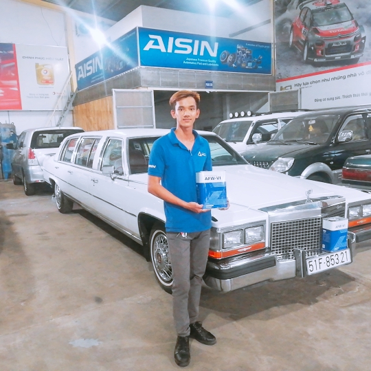 DẦU NHỚT AISIN - PHỤ TÙNG AISIN