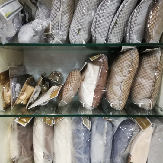 GỐI ĐẦU - LÓT GHẾ - SP NỘI THẤT Ô TÔ
