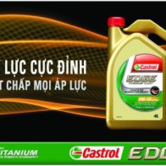 DẦU CASTROL EDGE 3