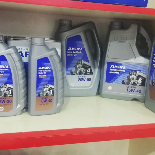 DẦU NHỚT AISIN CHẤT LƯỢNG NHẬT BẢN