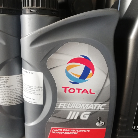 DẦU TRỢ LỰC LÁI TOTAL 1L