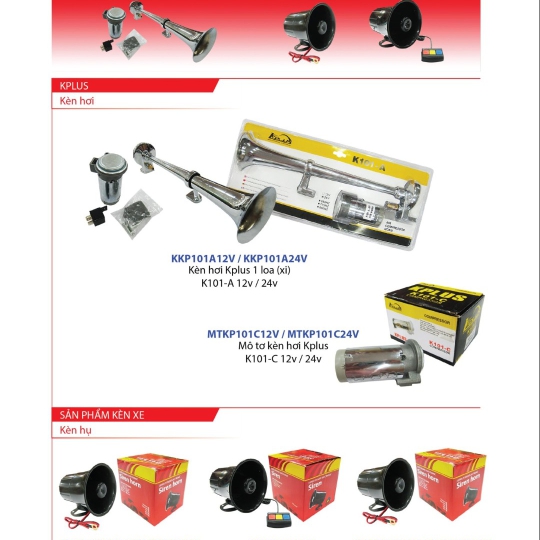 KÈN KPLUS THỔ NHĨ KỲ