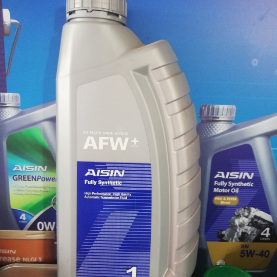 NHỚT HỘP SỐ TỰ ĐỘNG VÀ DẦU TRỢ LỰC LÁI AISIN