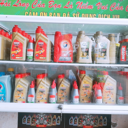NHỚT XE GA, XE SỐ